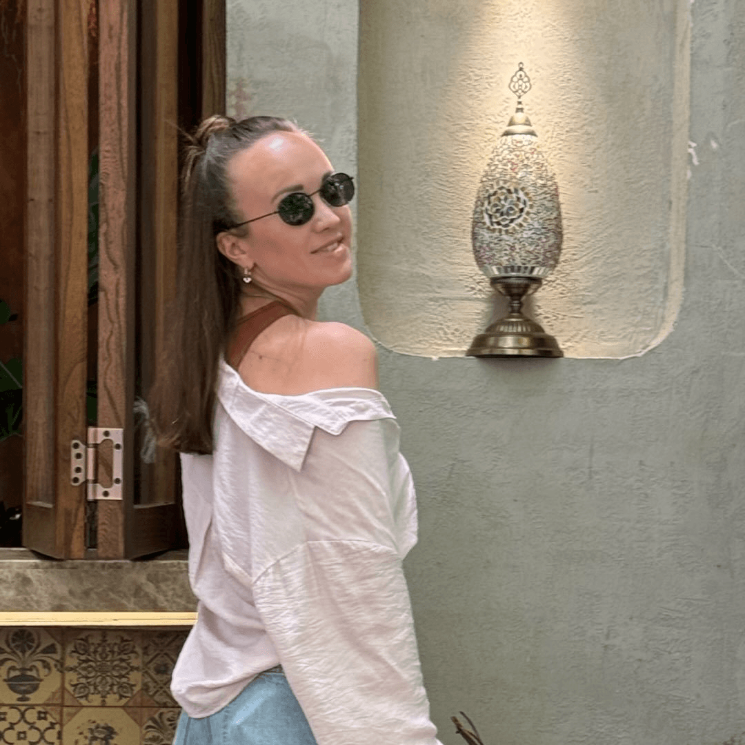 Travel creator portrait
