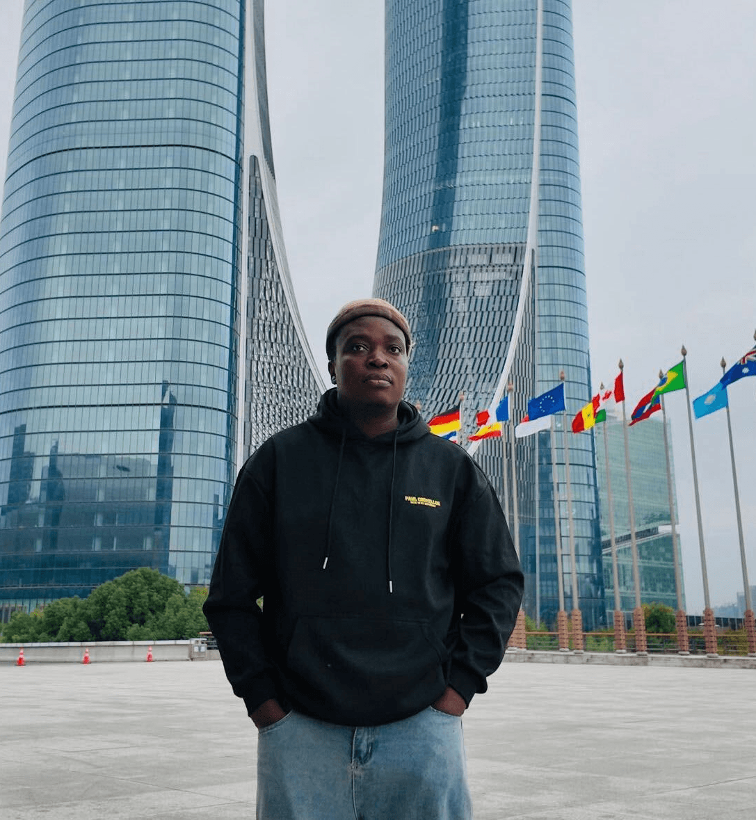 Global city creator portrait