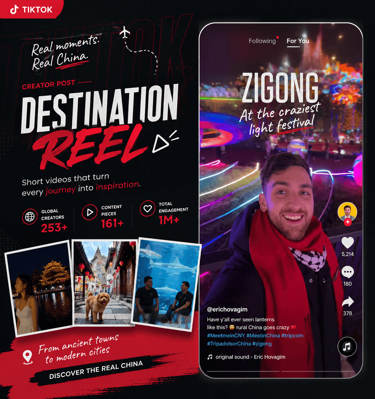 Destination reel